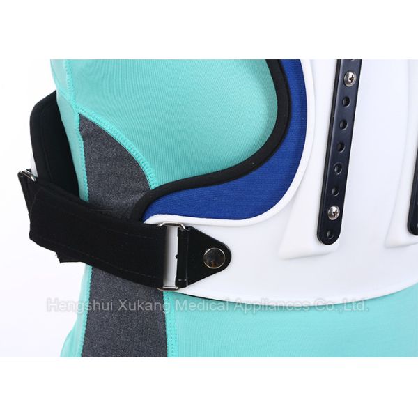 Good Breathability Medical Orthosis , Custom Design Lumbar Sacral Orthosis Back Brace