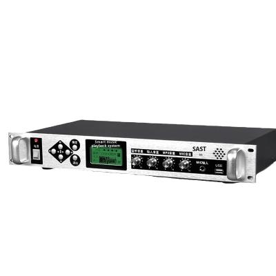 Timed Playback Broadcast System MP3 Automatic Ringing Amplifier with Outdoor Metal Column Amplifier