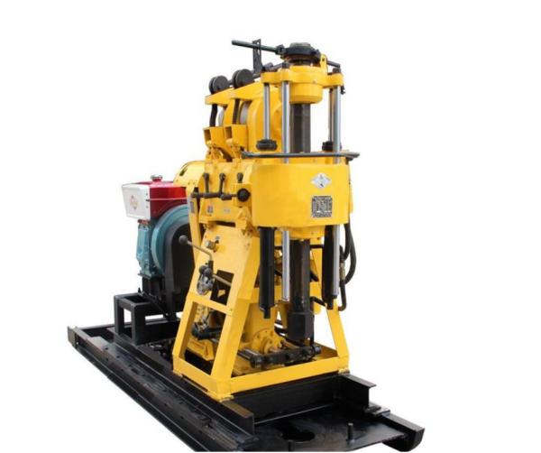 45KN Planetary Gear Drive Hand Brake Core Drill Rig High Efficiency