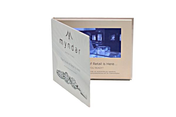 2.4” LCD Video Folder Customized Color for Organizing and Displaying Your Video Collection