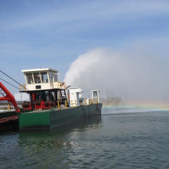 4 000 m3 de motor diésel de corte de la cabeza de la succión de la draga / canal de draga