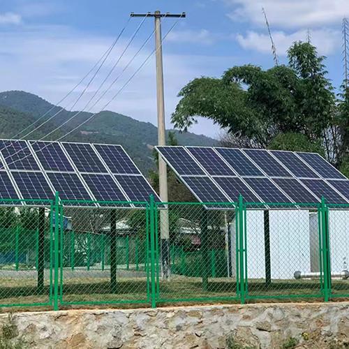 Station d'épuration durable à énergie solaire 10 t/h pour la protection de l'environnement