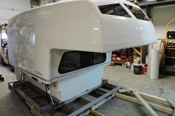 Custom Recreational Vehicle Accessories Hand Lay Up RTM SMC Technique