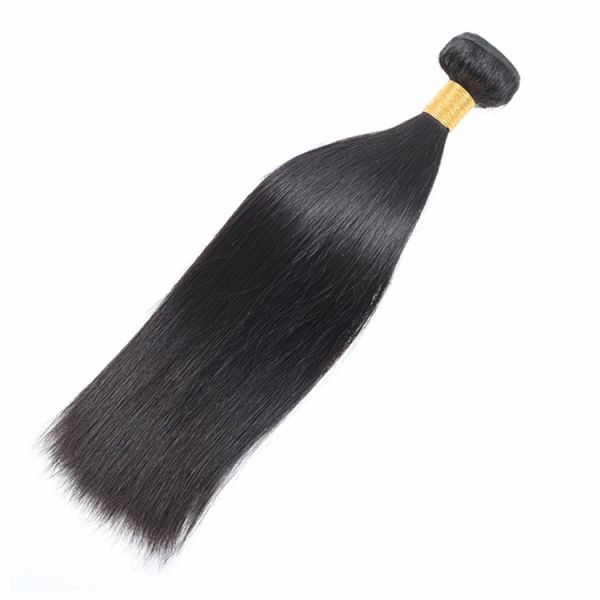 Уньпросессед перуанские человеческие волосы связывают перуанские прямые волосы 4 пачки