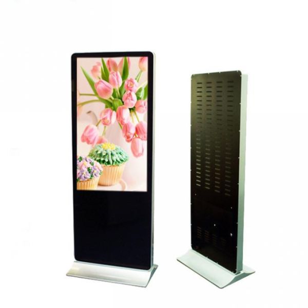 49 Inch FHD Freestanding Digital Displays For Advertising 450cd/M2 1920x1080