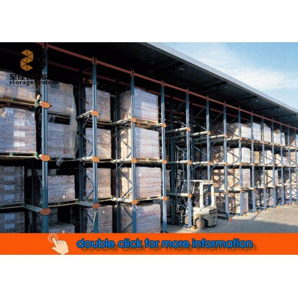 Système d'étagère de rangement de entrepôt / système d'étagère à haute densité