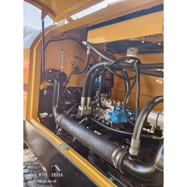 10-18Mpa привело двигатель Deutz насоса конкретного насоса трейлера конкретный неподвижный