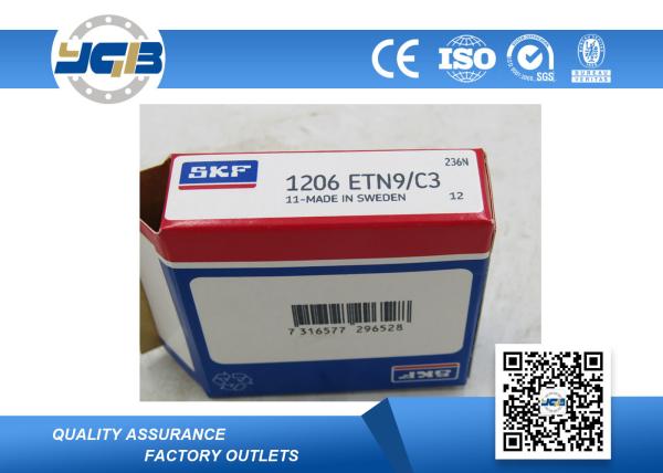 1206 ETN9 1207 ETN9 1208 ETN9 Stainless Steel Ball Bearings For Precision Instrument