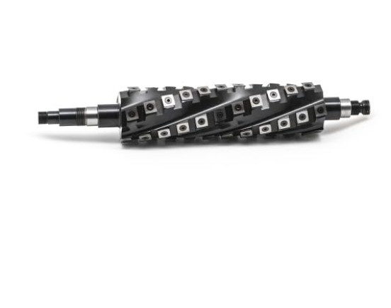 Древесное планировщик спиральная резалка с карбидными резальщиками Размер