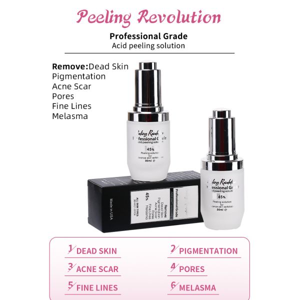 Skin Exfoliating Serum Remove Dead Skin Exfoliation Oil Skin Peeling Solution