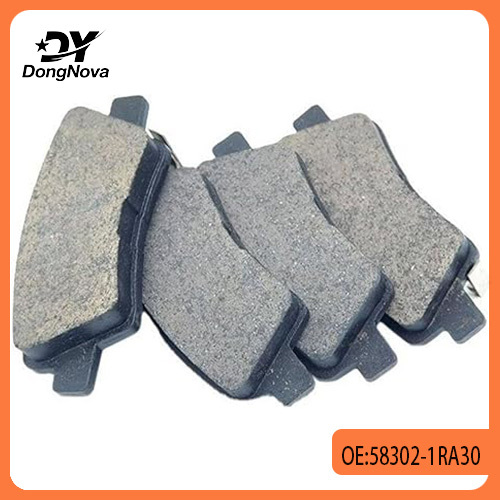 Sistema de frenado de automóviles 58101-1RA30 58302-1RA30 para Elantra Kia Rio Optima 2013-2016