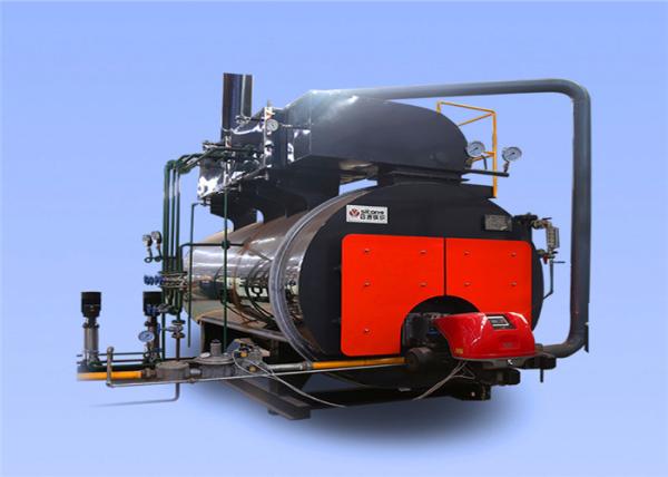 105 % Thermal Efficiency Capacity 1 - 20 Ton Industrial Condensing Gas Steam Boiler