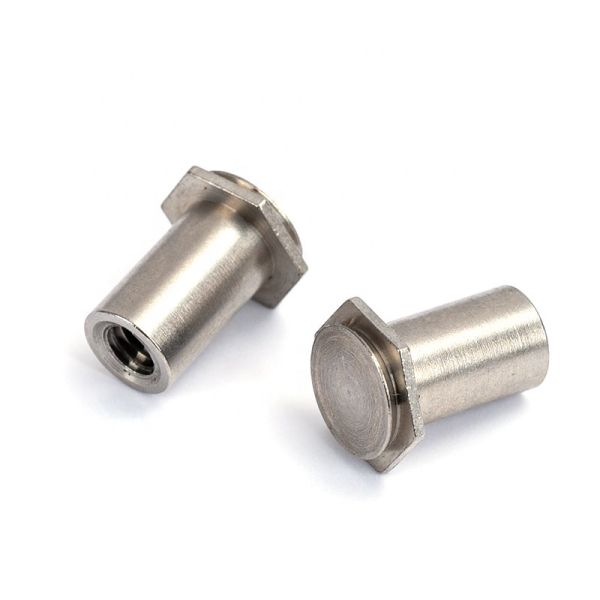 Stainless Steel Concealed Head Self Clinching Standoffs M3 M4 M5 M6 Customized