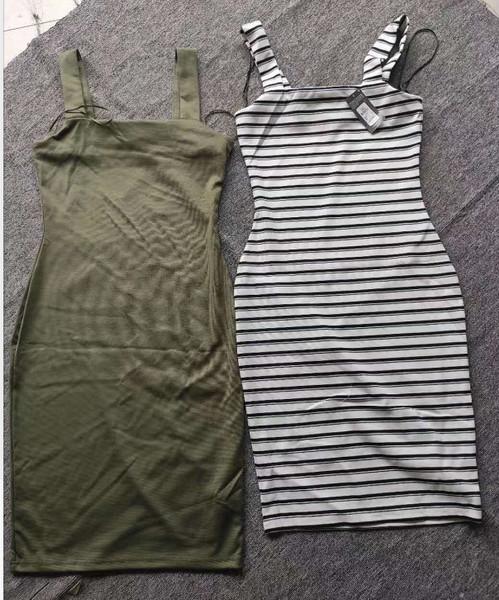 Daily Casual Ladies Dress Clothing Camisole Skirt 78% Polyester 19% Viscose