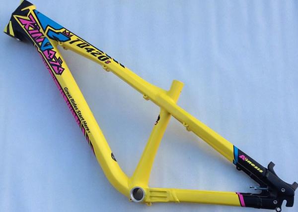 TD420S Dirt Jump/BMXAluminum Bike Frame, DJ/Hardtail Mountain Bike Mtb 26er/27.5er