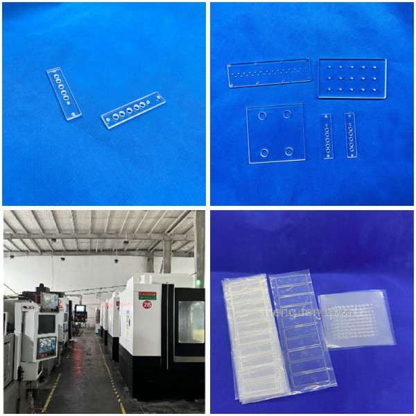 JGS1 JGS2 Optical Grade Fused Quartz Glass Plate with 92% Transmittance and 1150℃ Working Temperature ±0.02mm Tolerance