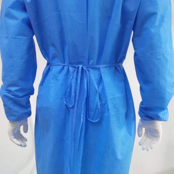 45 грамм одноразовая стерильная хирургическая одежда CE сертифицированная медицинская изоляционная одежда