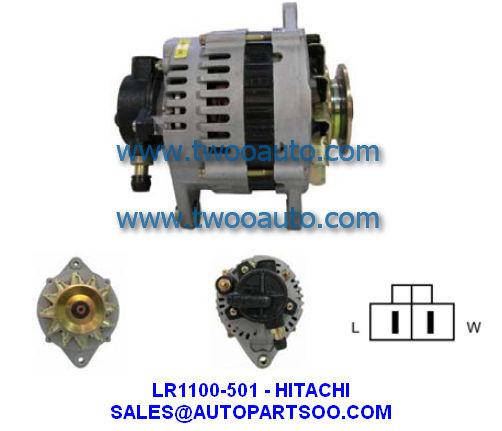 LR1100-502D LR1100-502E - HITACHI Alternator 12V 100A Alternadores