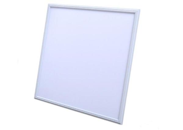 Aluminum Led Flat Panel Light 60cm 2ft Surface Mounted 90ra In Pure White