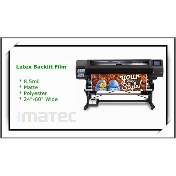 Печатание цифров бумаги фильма средств принтеров латекса ХП освещенное контржурным светом латексом толщина 215 микронов