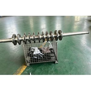 Customized Multistage Centrifugal Pump Rotor Assembly with High-Precision Dynamic Balancing and Corrosion Resistant Materials