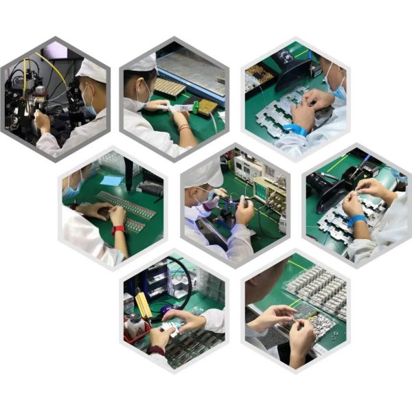 Customized 100G QSFP28/40G QSFP+/10G SFP+/1.25G SFP Fiber Optic Transceivers