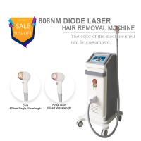 Enlèvement permanent de pilosité faciale femelle d'épilation de laser de la diode 808nm de 12 x de 12mm