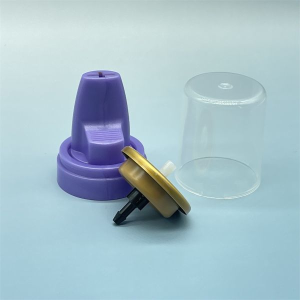 Hair Mousse Spray Valve For Professional Cosmetic Manufacturers With Precise Spraying