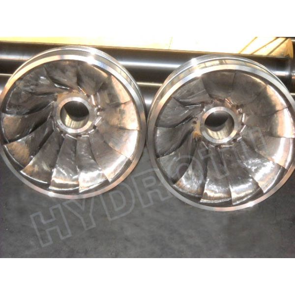 Configurable Francis Turbine Runner Synchronous Speed Governor Assembly Hydropower Turbine Component