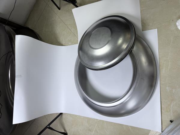 Stainless Steel Water Tank Top and Bottom for Pure Water Storage Tank in Customized Size