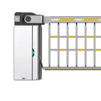 Électrique Airborne Heavy Duty Flexible Retractable Clôture Boom Barrier Porte de contrôle à distance