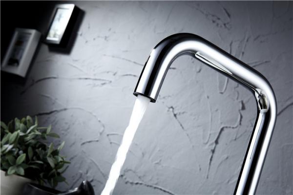 Kitchen Lead Free Water Filter Faucet Stainless Steel T304 Custom Logo Anti Corrosion