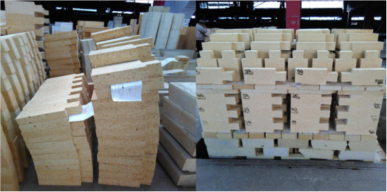 Огнеупорные материалы Алюминиевые огнеупорные кирпичи для серии Ladle / Tundish