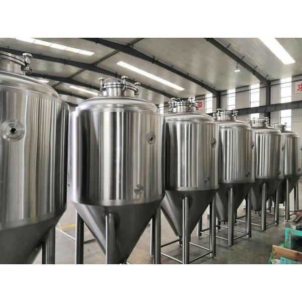 Оборудование 0 заваривать пива серебра 1000Л коммерчески - 80КВ танк силы 3мм внутренний