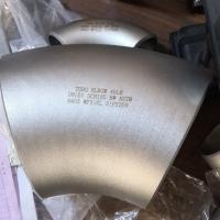 Acessórios para tubos de aço inoxidável 45 Cotovelo A403 Grau WP 316 DN150 SCH10S Cotovelo sem costura