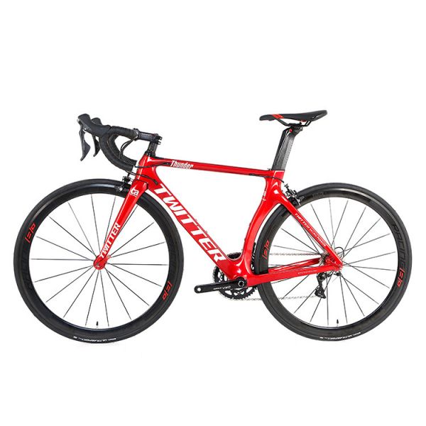 SHIMANO SORA R3000 Full Carbon Fiber Bike , Twitter Thunder Road Bike 8.6KG