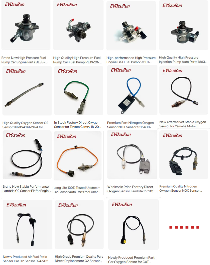 Aftermarket Nitrogen Oxide VW NOx Sensor 8580410-04 0281007671 Custom