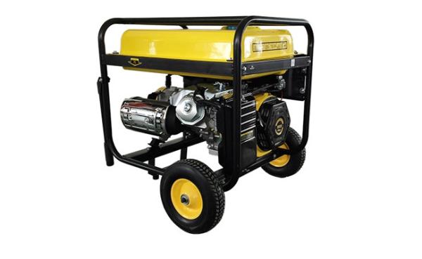 Quilowatts econômicos compactos do gerador posto da gasolina 7, gerador de poder da gasolina de 220 V suportável