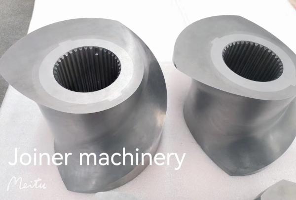 CTE75 Double Extruder 2-Flighted Thansfer 3-Flighted Screw Elements