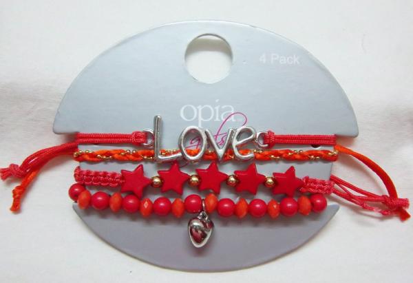 kid's colourful bracelet pack