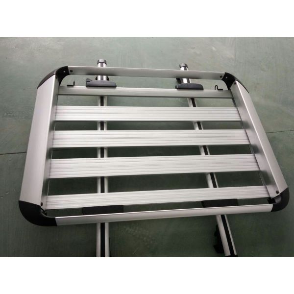 Universal Hilux Revo Vigo D-MAX 	Car Roof Rack Silver Color Carton Package