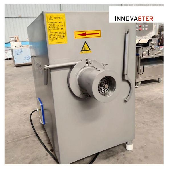 Industrial Electric Frozen Meat Grinder Made of 304 Stainless Steel for Easy Operation