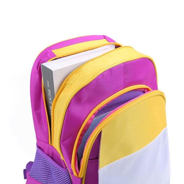 Personalized Sublimation Children Backpack With Detachable Printing Part