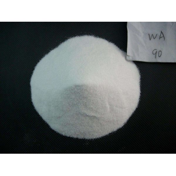 Белый окислительный песок из алюминия с низким содержанием железа для повышения производительности резки и шлифовки