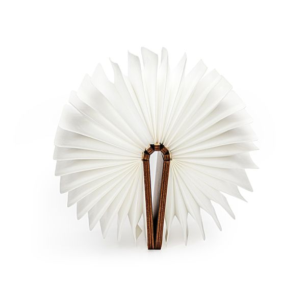 800 Lumen Modern White Paper Lamp Origami Night Light USB Powered