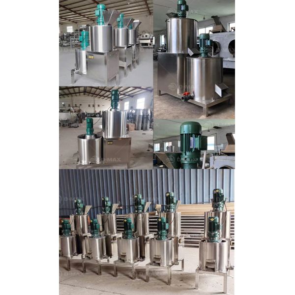 Upgrade Your Snack Food Maker with Advanced Sesame Seeds Peeling Separator Machine