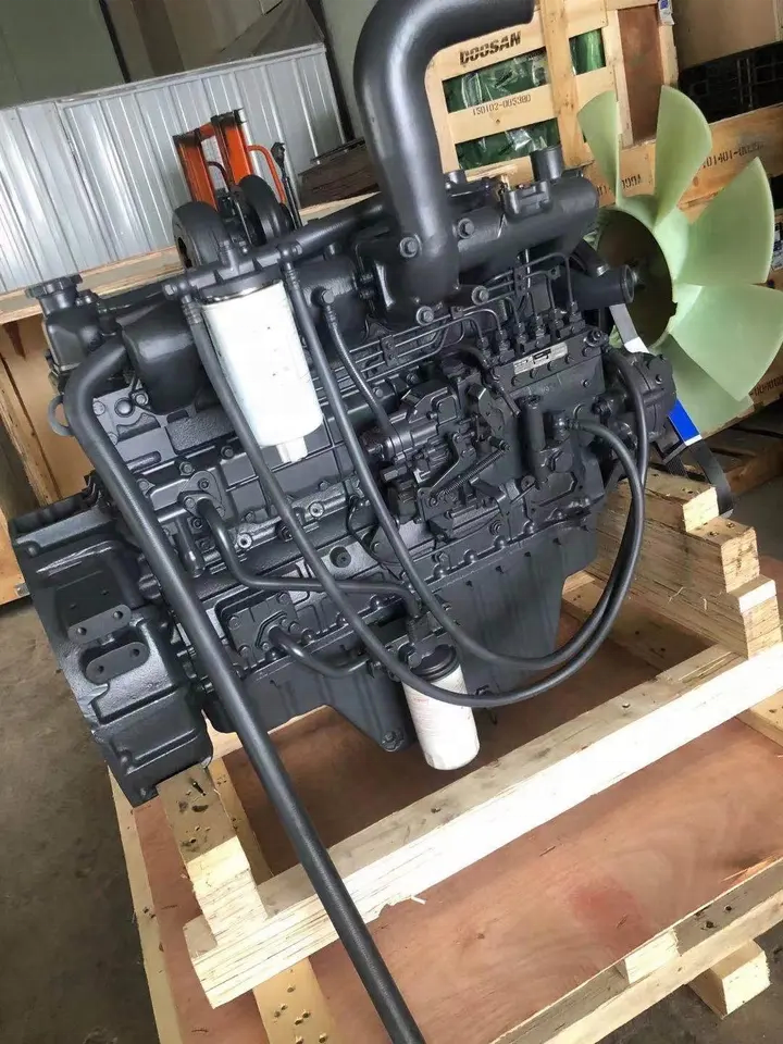 New Engine DB58 DB58T DB58TIS Complete Engine Assy DB58 Engine Assembly for Doosan DH220-5 DX220-5