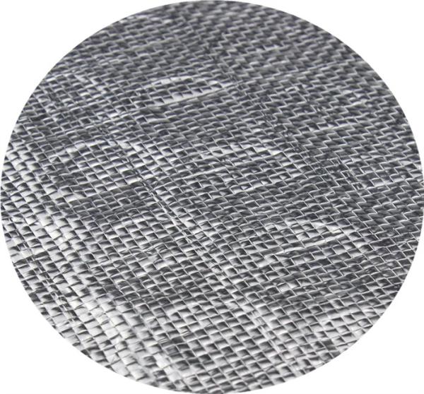 Exterior Tiles 4 Layers Aluminium Foil Bubble Wrap Insulation 4-30mm Diameter
