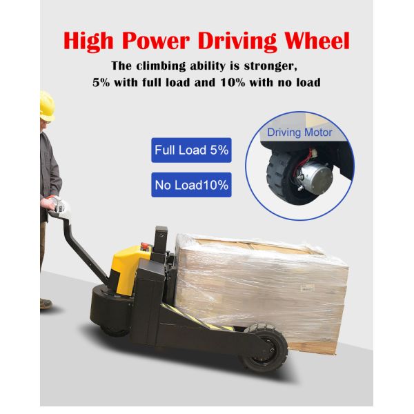 Sinolift Wp Series Rough Terrain Electric Pallet Truck