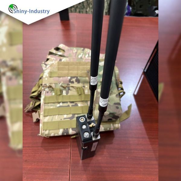 Low Speed Ad Hoc Individual Radio Station with 90Mbps Transmission Rate and Wireless Connectivity